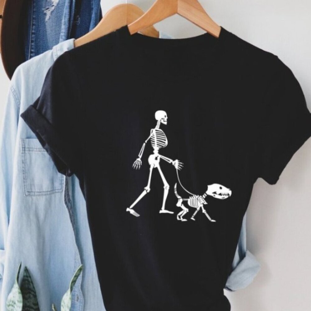 COPY - Halloween Ghost Shirt, Cute Ghost Shirt, Womens Halloween Shirt, Cute Fa…